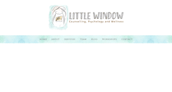 Desktop Screenshot of littlewindow.com.au