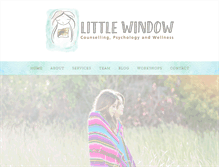 Tablet Screenshot of littlewindow.com.au